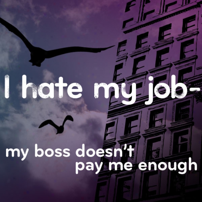 I Hate My Job: My Boes Doesn't Pay Me Enough (unabridged)