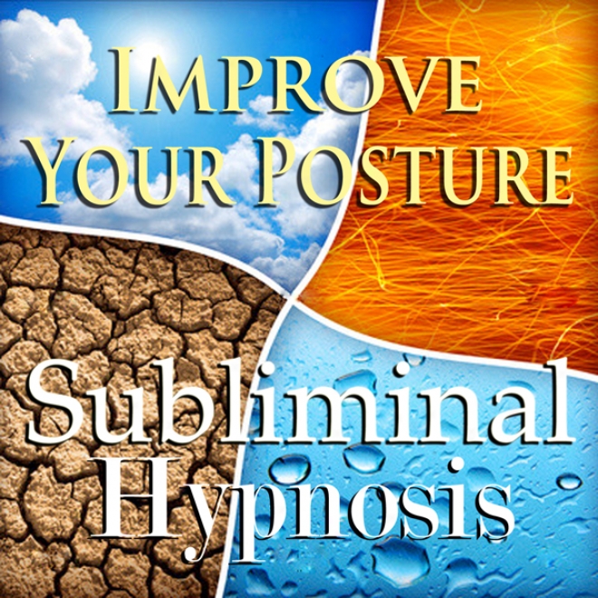 Improve Your Posture Subliminal Affirmations: Energy & Strength, Solfeggio Tones, Binaural Beats, Self Help Meditation