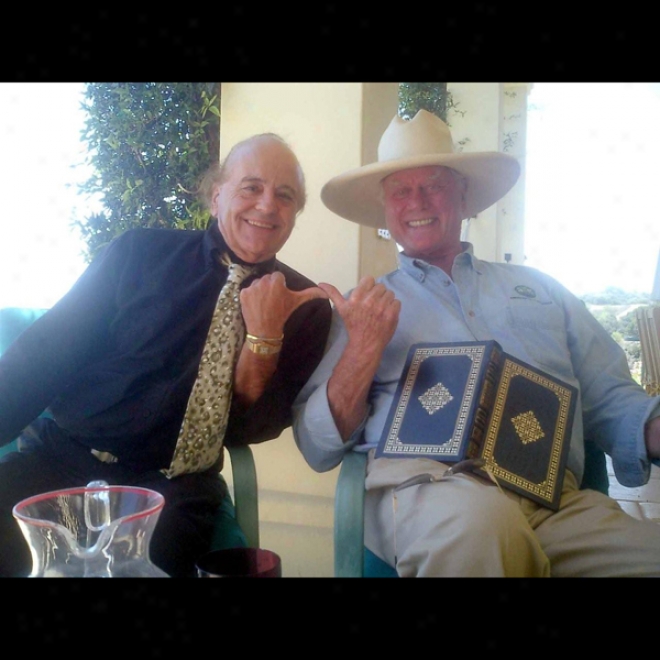 In Confidence With...larry Hagman: An Entertaining Private Encounter With Infamous "j.r." Of The Tv-series "dallas"