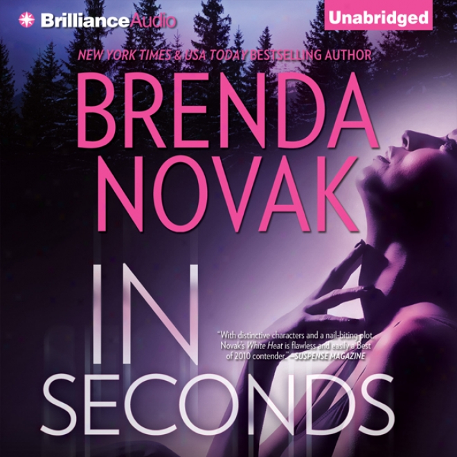 In Seconds: Bulletproof Trilogy, Book 2 (unabridged)