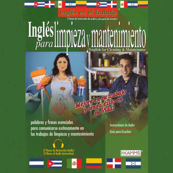 Ingles Para Limpieza Y Mantenimiento (texto Completo) [english For Cleaning & Maintenance] (unabridged)