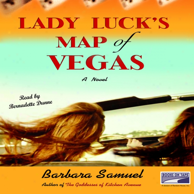 Lady Luck's Map Of Vegas (unabrkded)