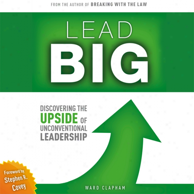 Lead Big: Discoveribg The Upside Of Unconventional Leadership (unabridged)