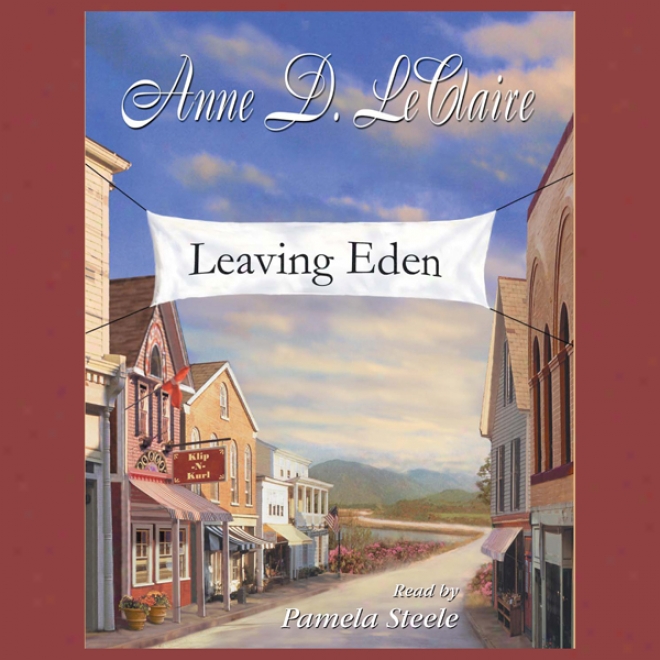 Lsaving Eden (unabridged)