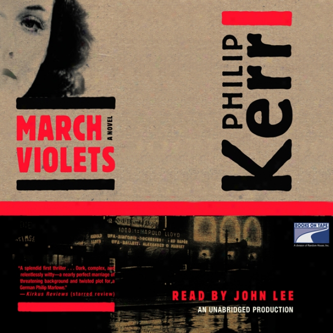 March Violets (unabridged)