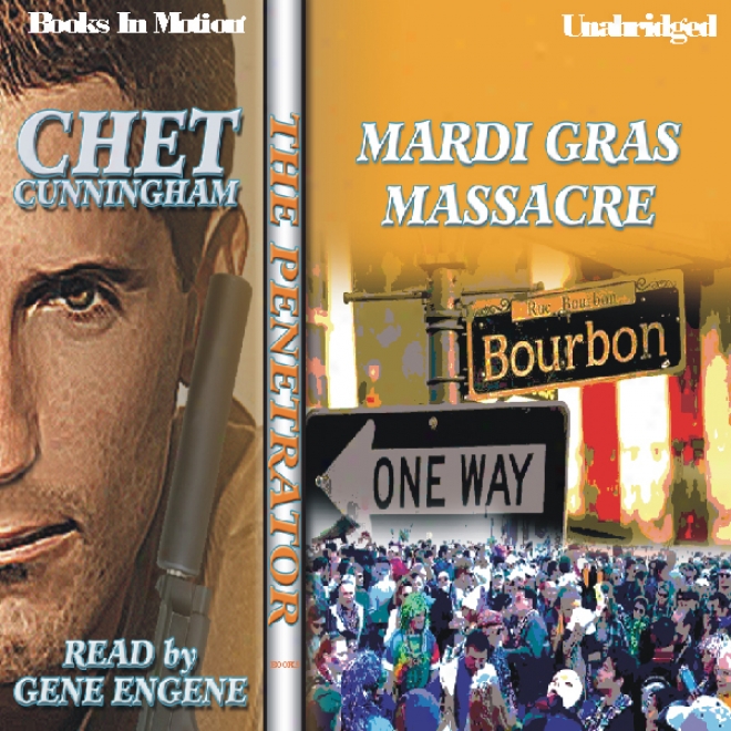 Mardi Gras Massacre: The Penetrator Series, Book 5 (unabridged)