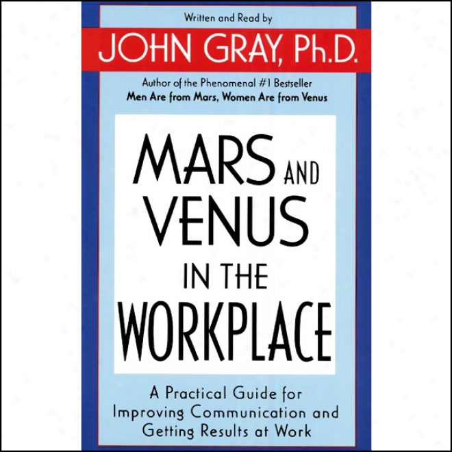 Mars And Venus In The Workplace