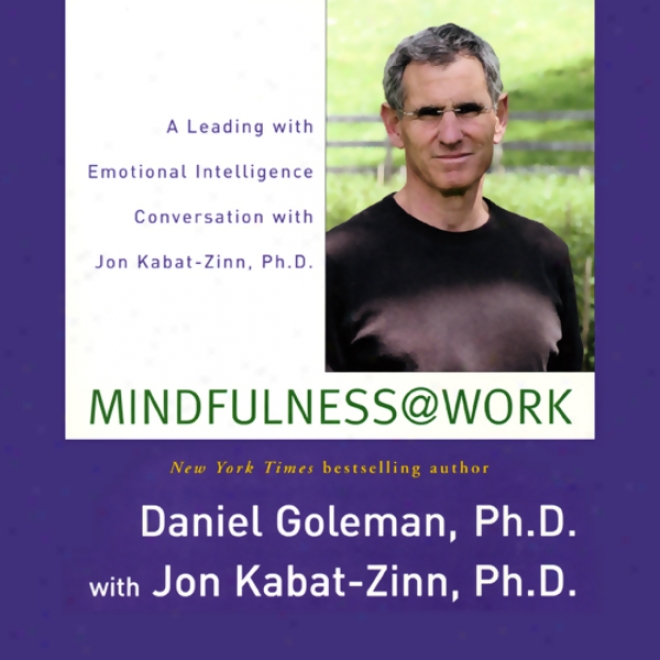 Mindfulness @ Work: A Leading With Emotional Intelligence Conversation In the opinion of Jon Kabat-zinn (unabridged)