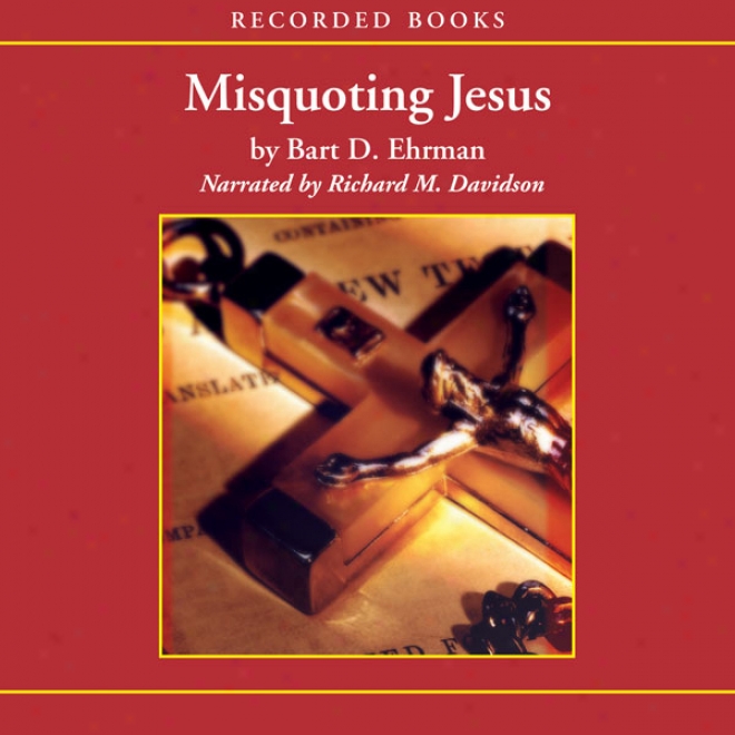 Misquoting Jesus (unabridged)