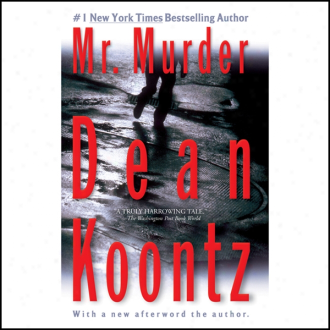 Mr. Murder (unabridged)