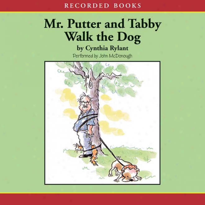 Mr. Putter And Tabby Walk The Dog (unabridged)