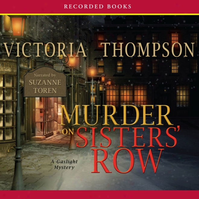 Murder On Sisters Rank (unabridged)