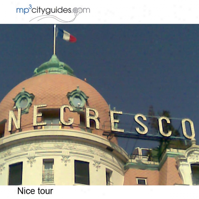 Nice: Mp3cityguides Walkig Tour (unabridged)