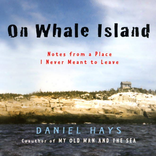 On Whale Island: Notes From A Place I In no degree Meant To Leave (unabridged)