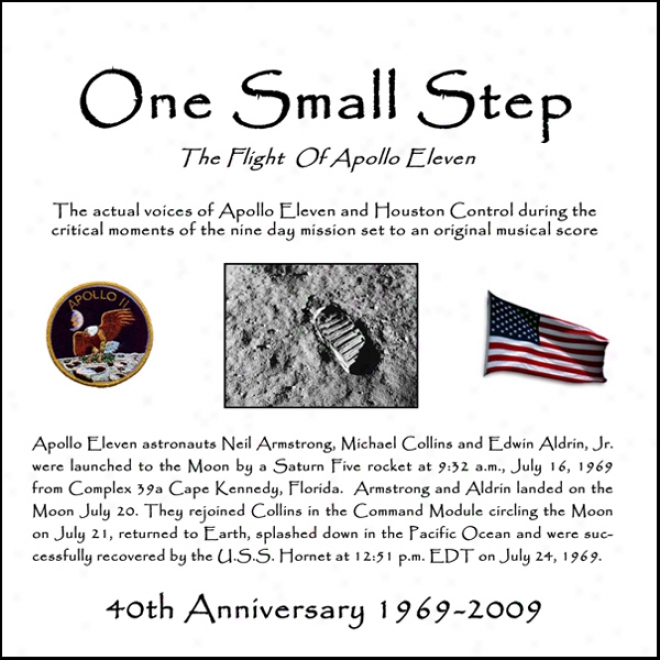 Single Small Step: The Flight Of Apollo Eleven (unabridged)