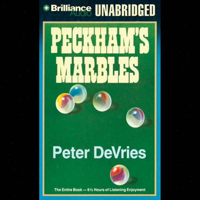 Peckham's Marbles (unabrdged)