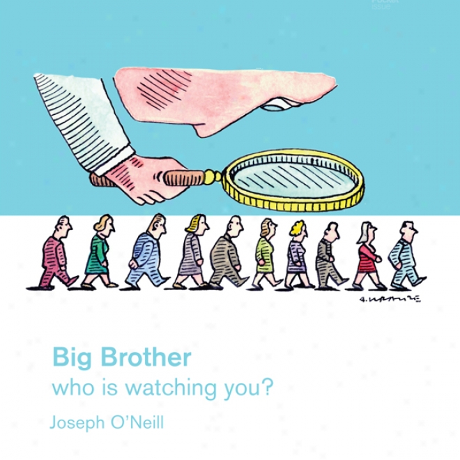 Pocket Issue, Big Brother: Who's Watching You? (unabridged)