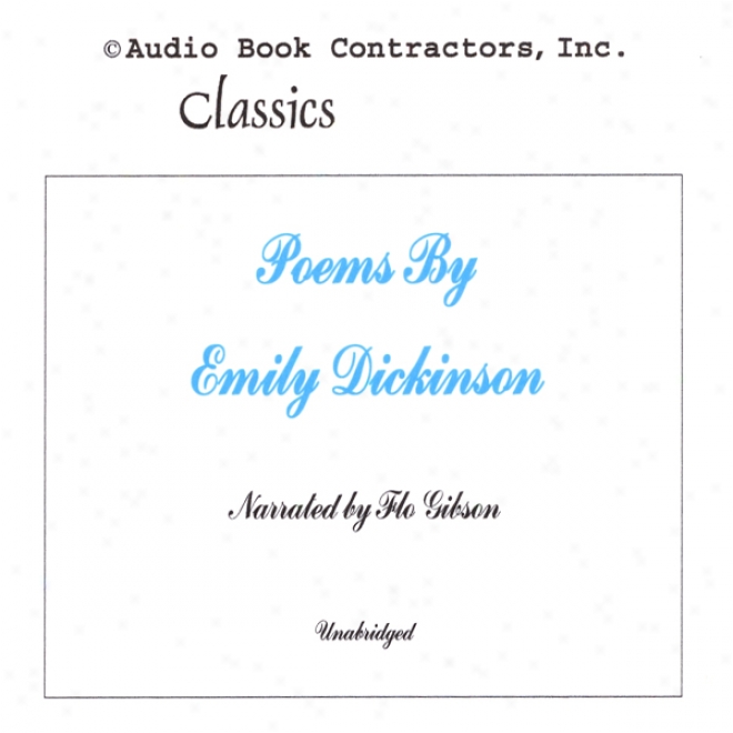 Poems By Emily Dickinson (unabridged)