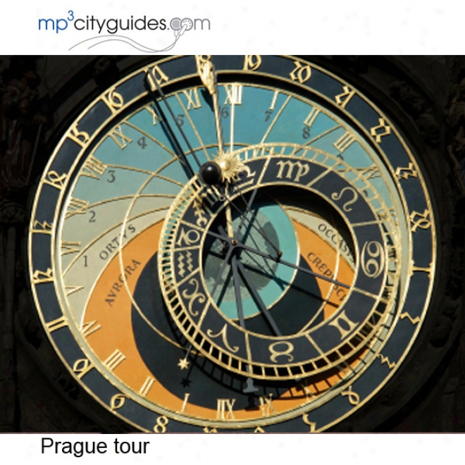 Prague: Mp3cityguides Walking Tour (unabfidged)