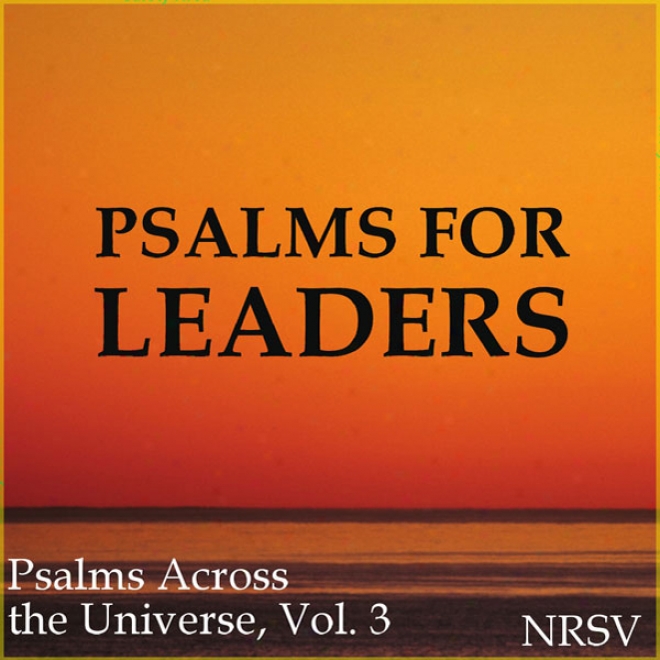 Psalms For Leaders (nrsv) (unabridged)