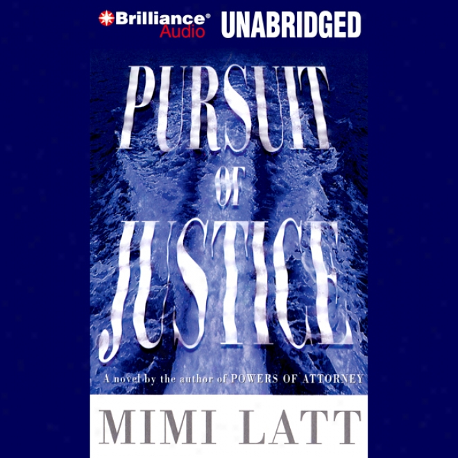 Pursuit Of Justice (unabridged)