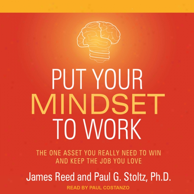 Put Your Mindset To Work: The One Asset You Rezlly Need To Win And Keep The Job You Love (unabridged)