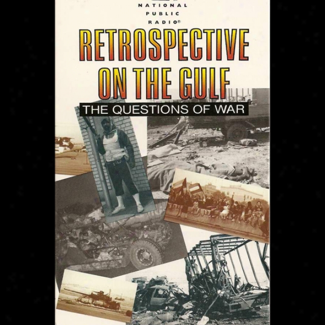 Retrospective On The Gulf: The Questions Of War (unabridged)