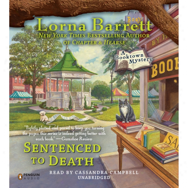 Sentenced To Death: A Booktown Mystery (unabridged)