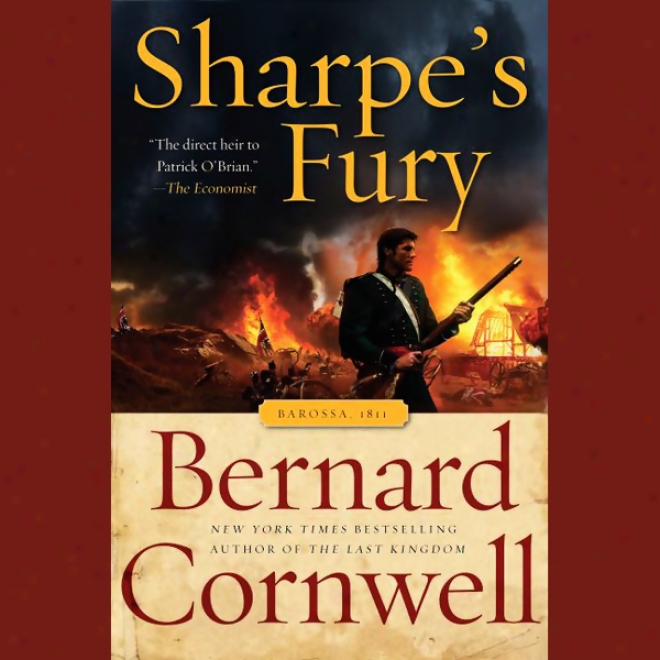 Sharpe's Fury: Book Xi Of The Sharpe Series