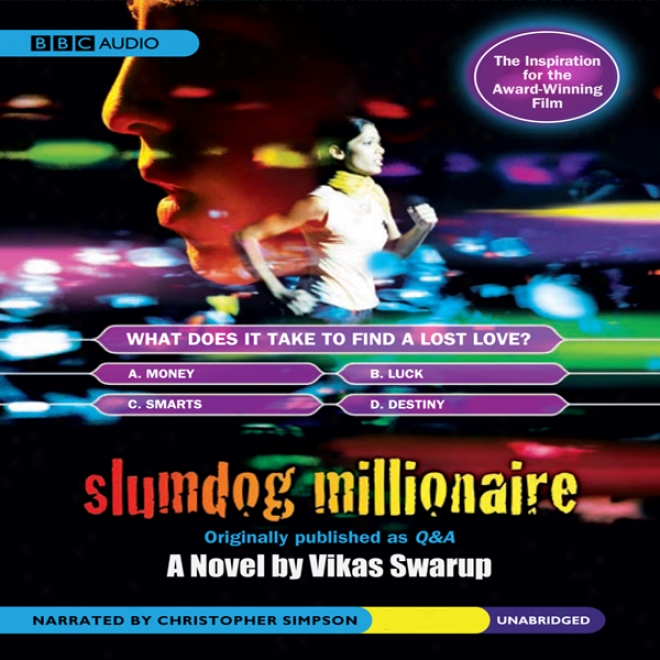 Slumdog Millionaire (unabridged)
