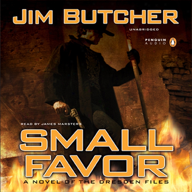 Small Favor: The Dresden Files, Book 10 (unabridged)