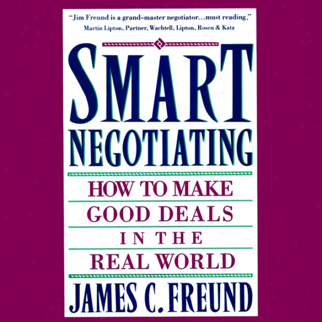 Smart Negotiating