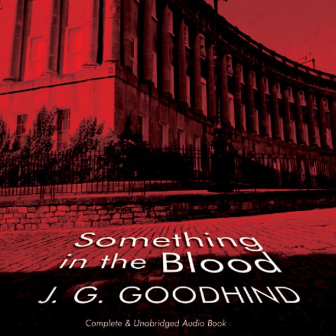 Something In The Blood (unabridged)