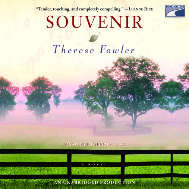 Souvenir: A Novel (unabridged)