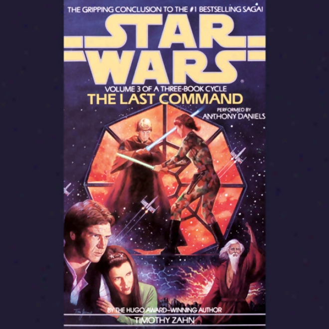 Star Wars: The Thrawn Trilogy, Book 3: The Last Command