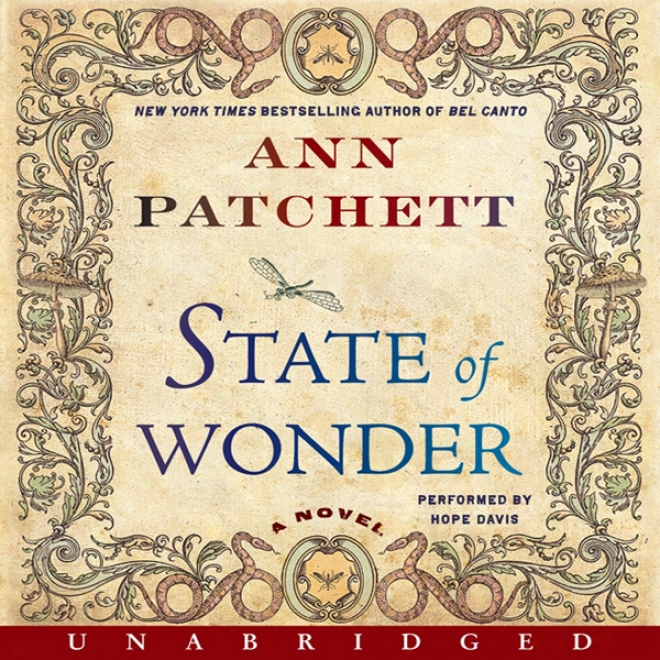 State Of Wonder: A Novel (unabridged)