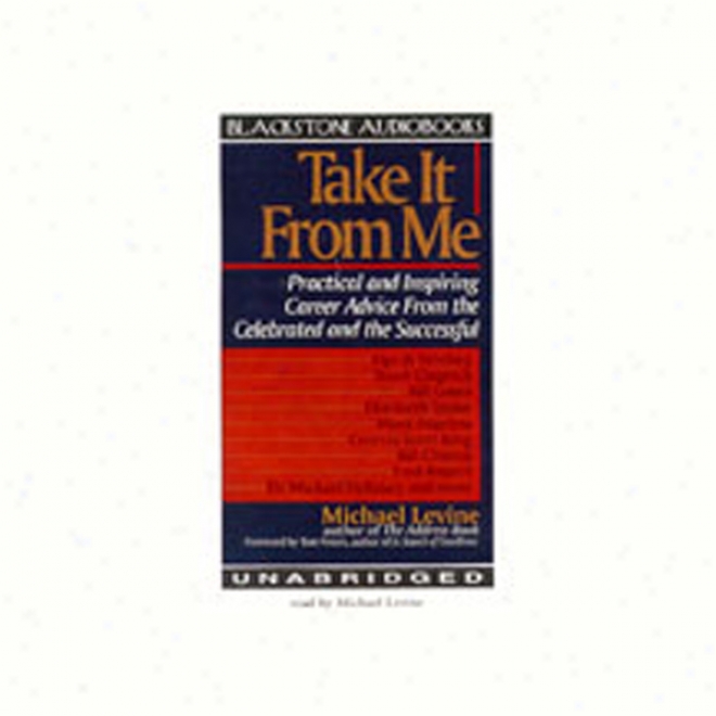 Take It From Me (unabridged)