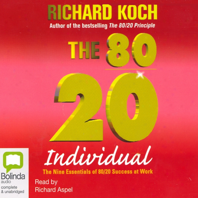 The 80/20 Individual (unabridged)