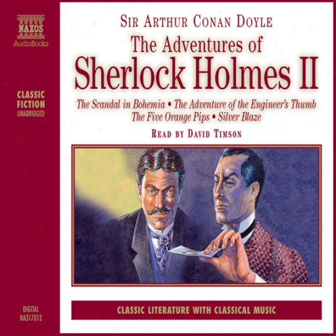 The Adventures Of Sherlock Holmes Ii (unabridged)