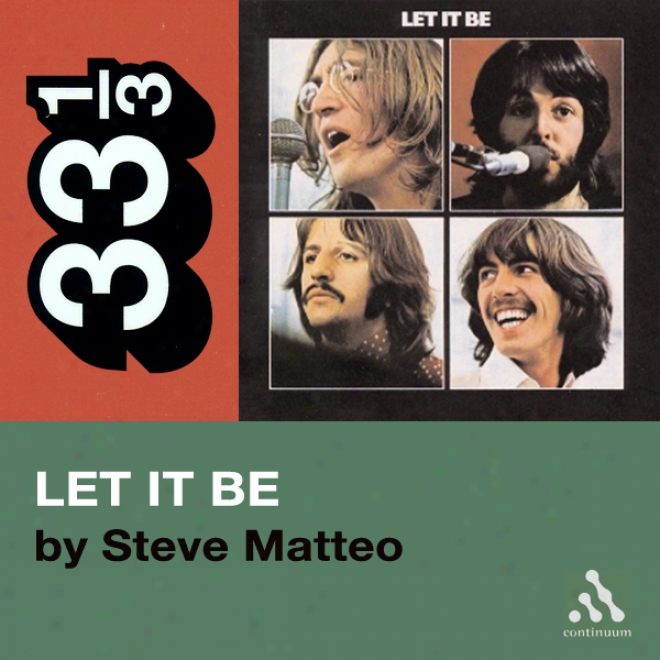 The Beatles' Let It Be (33 1/3 Series) (unabridged)