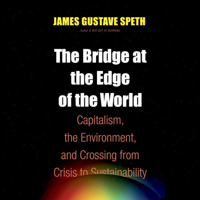 The Build a ~ over  At The End Of The World: Capitalism, The Environment, And Crossing From Crisis To Sustainability (unabridged)