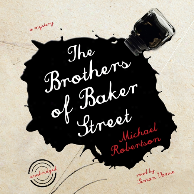 The Brothers Of Baker Street: The Baker Street Mywteries, Book 2 (unabridged)