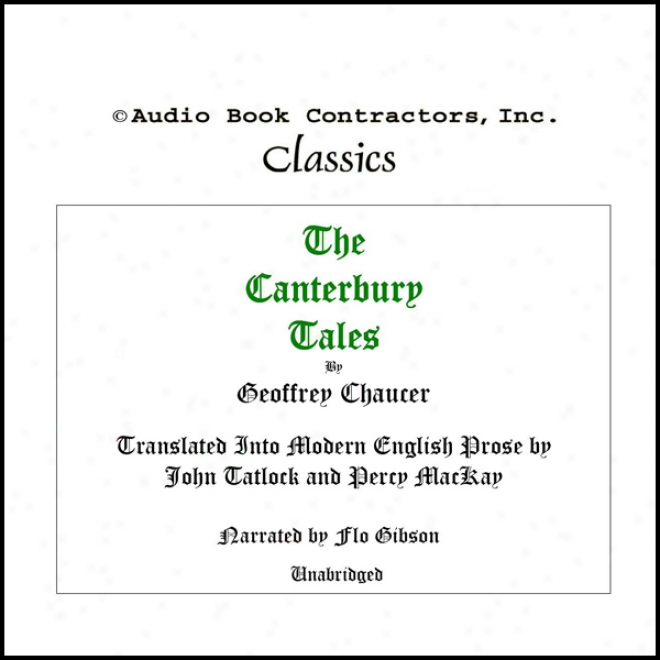 Th Canterbury Tales (unabridged)