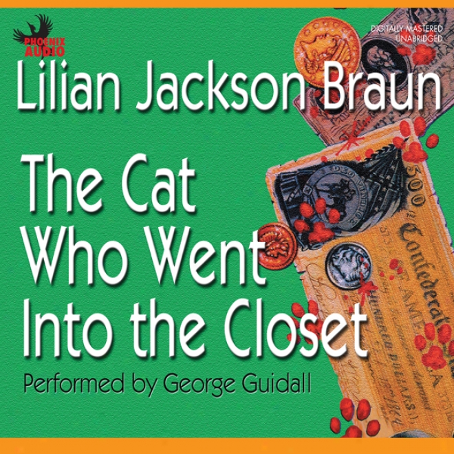 The Cat Who Went Into The Closet (unabridged)