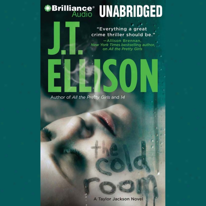 The Cold Room: Taylor Jackson Series (unabridged)