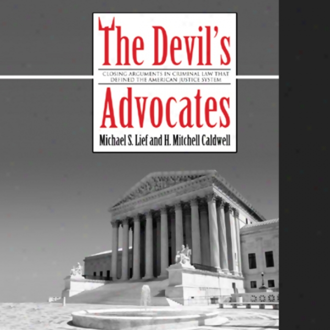 The Devil's Advocates (unabridged)