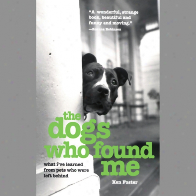 The Dogs Who Build Me: What I've Learned From Pets Who Were Left Behind (unabridged)