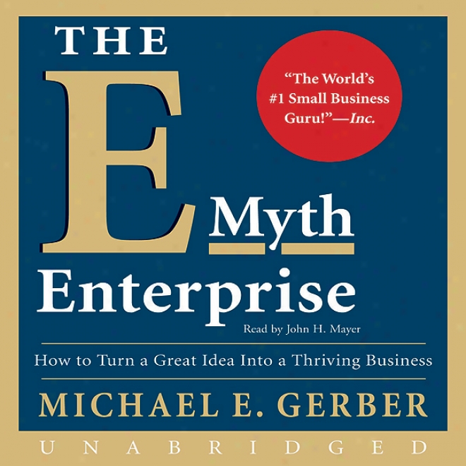 The E-myth Enterprise (unabridged)
