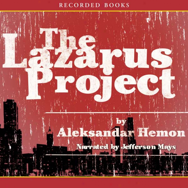The Lazarus Pr0ject (unabridged)
