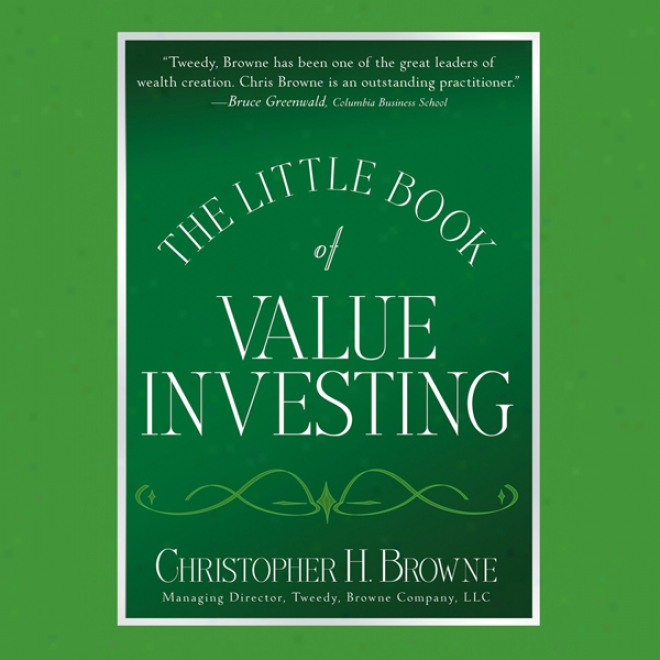The Little Book Of Precise signification Investing (unabridgex)